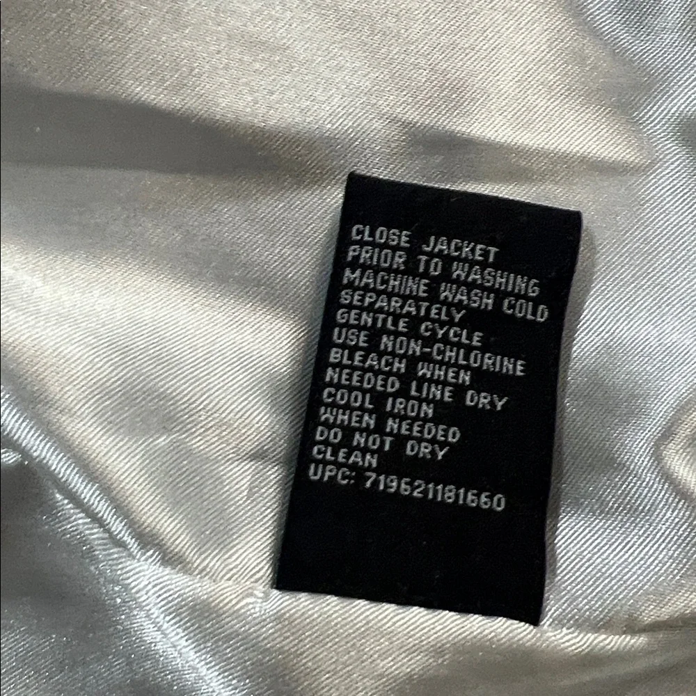 Iz Byer Plaid Pea Coat Size S Black White Preppy Trench Quiet Luxury Classic - Picture 13 of 14